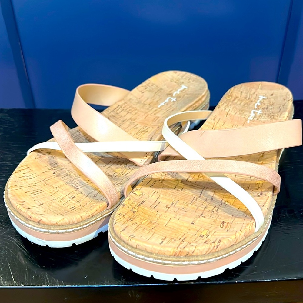 Me Too Fallen Strappy sandals Y2K